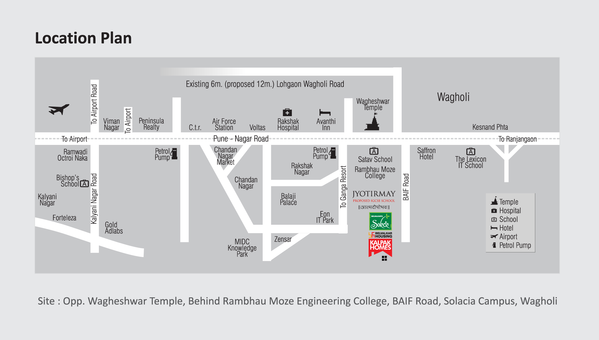  Kalpak Homes Location Map Image