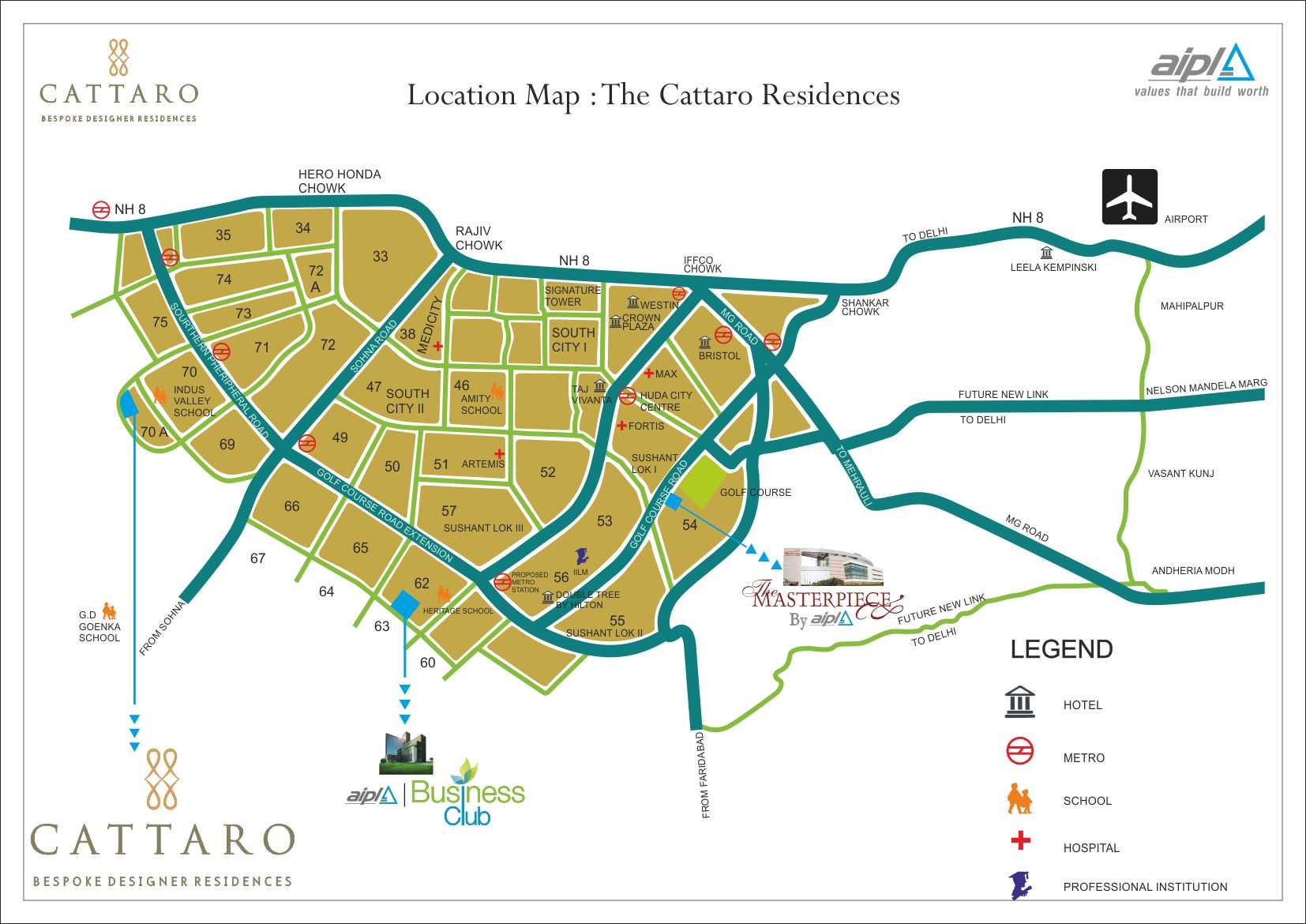 Aipl Cattaro Location Map Image