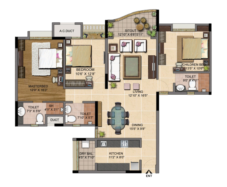 Clover Forest County in Kharadi Pune Price, Floor Plan, Brochure