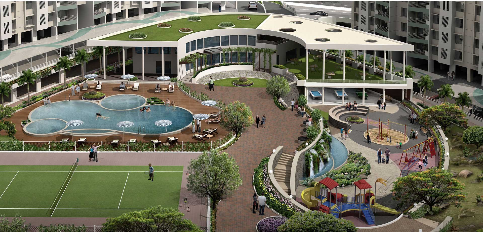 Clover Forest County in Kharadi Pune Price, Floor Plan, Brochure