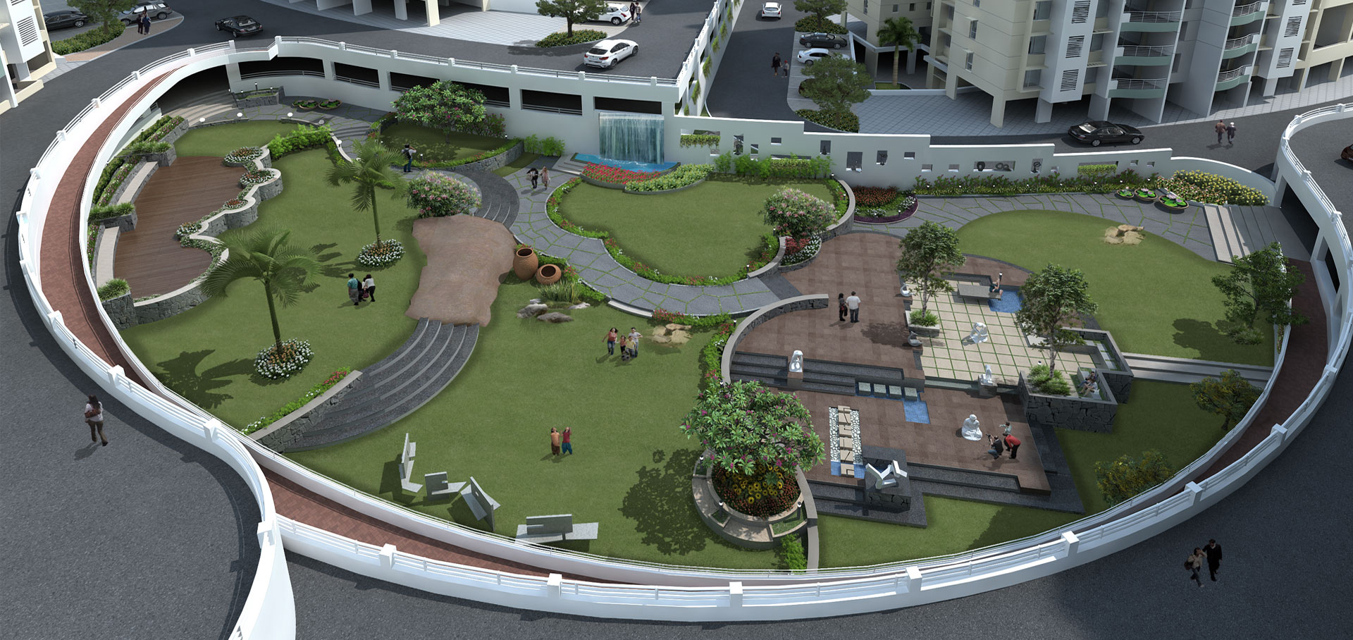 Clover Forest County in Kharadi Pune Price, Floor Plan, Brochure