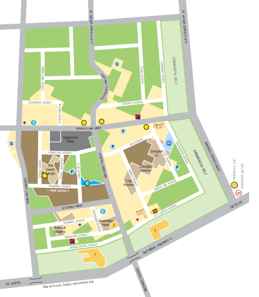 Lifestyle Homes Location Map Image