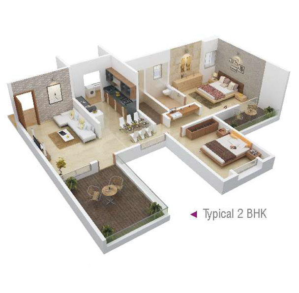 Arc Pukhraj in Keshav Nagar Pune - Price, Floor Plan, Brochure & Reviews.