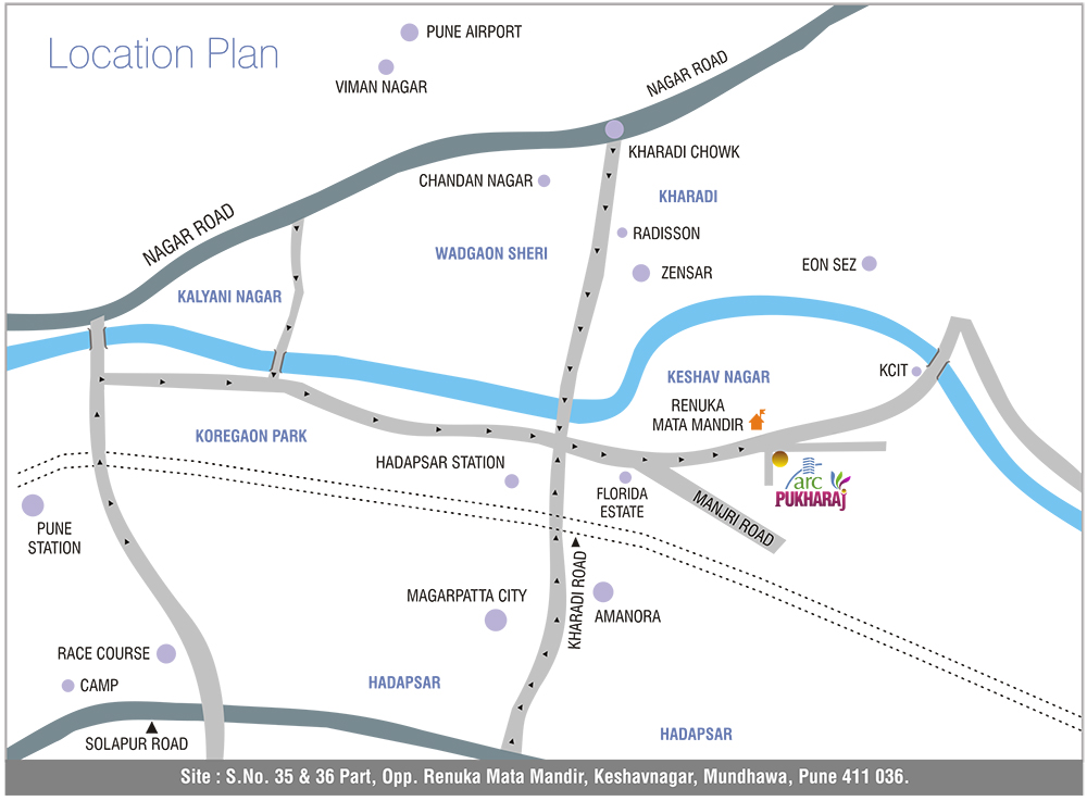  Pukhraj Location Map Image