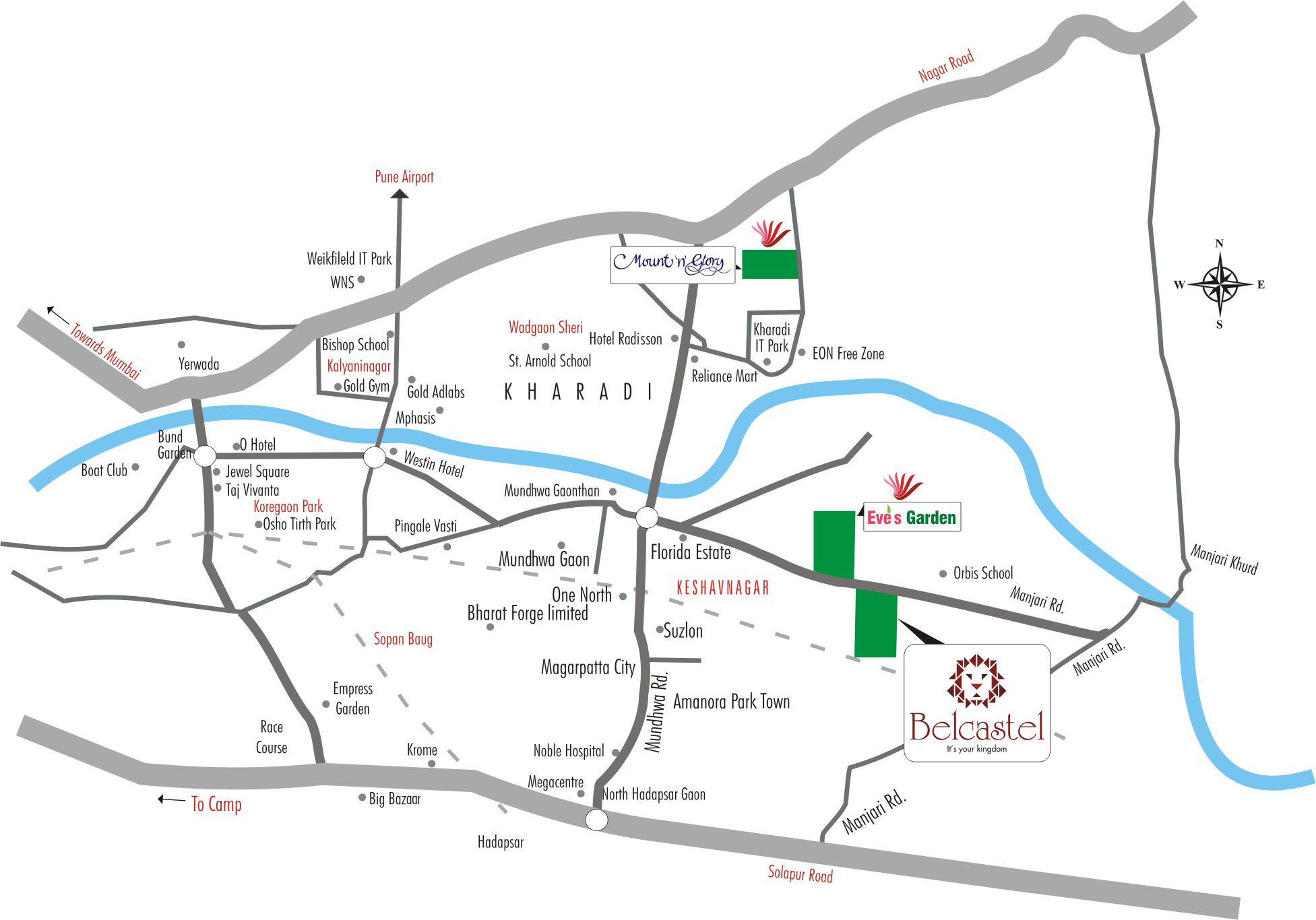  Belcastel Location Map Image