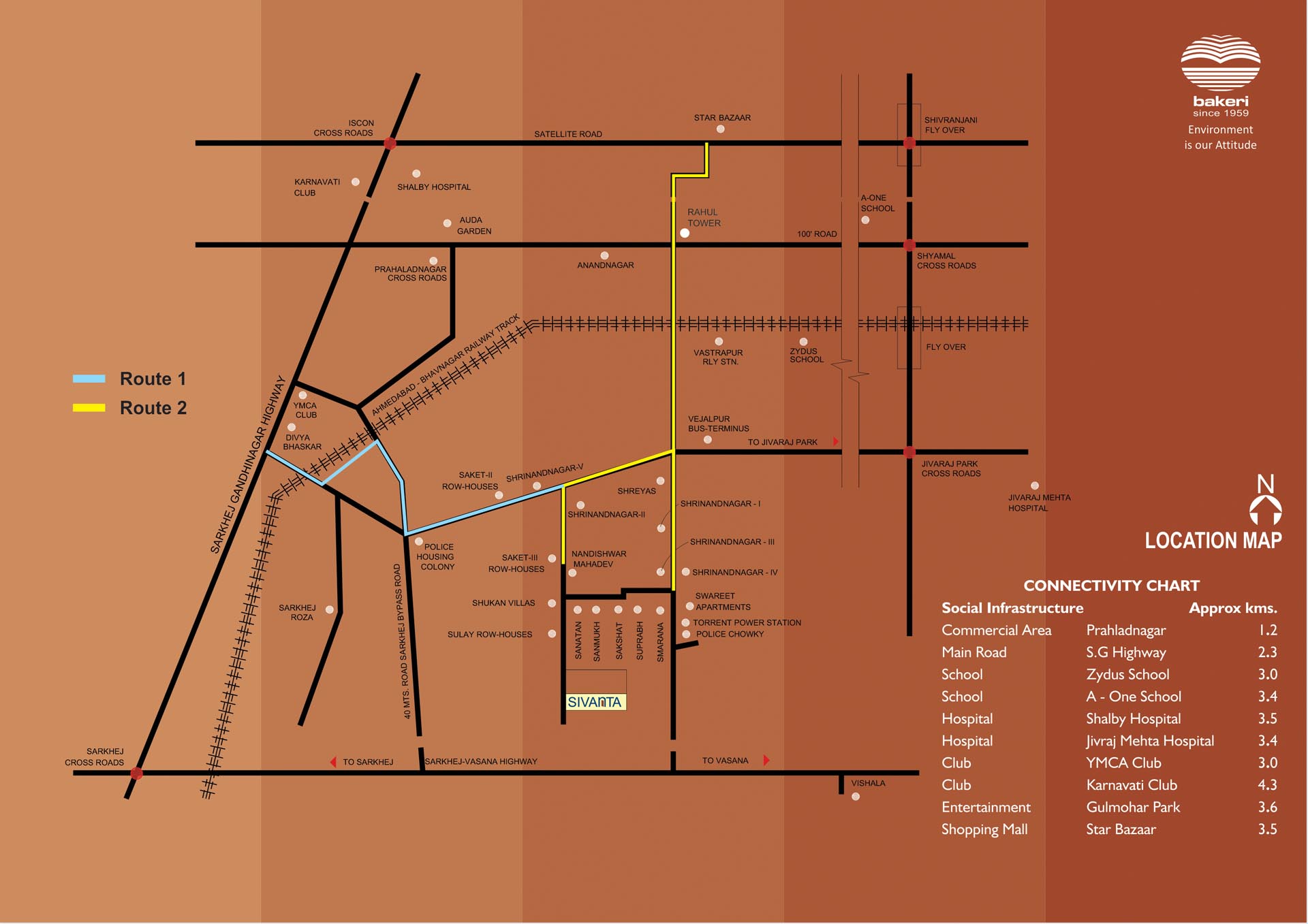  Sivanta Location Map Image