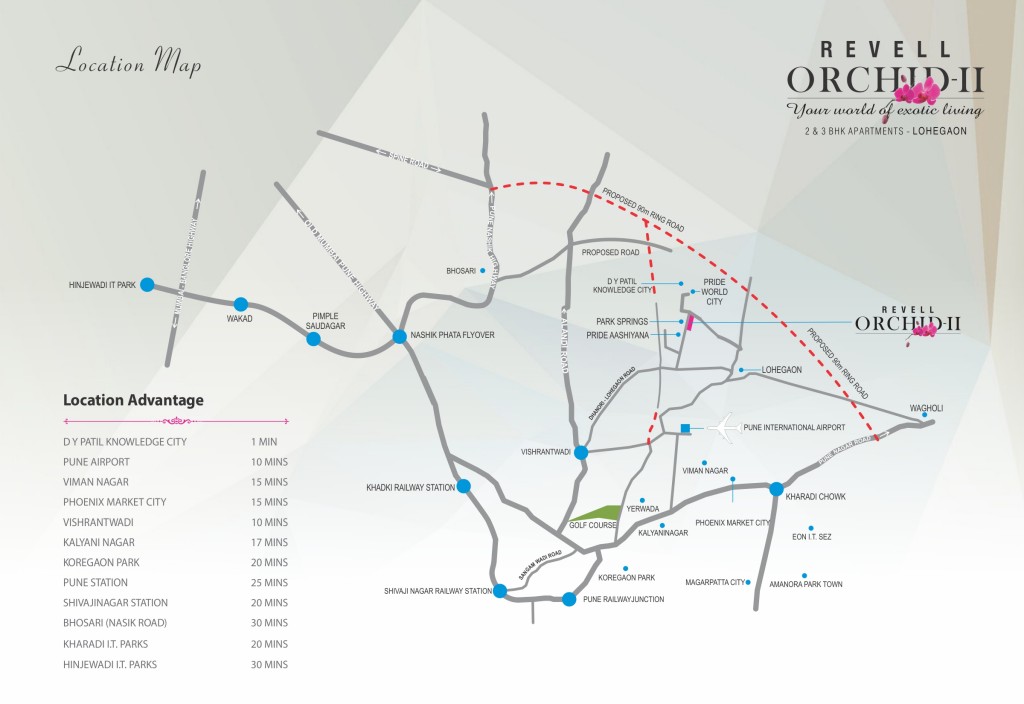  Orchid Location Map Image