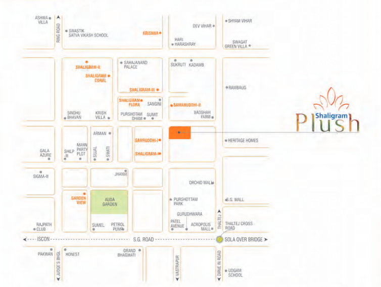  Plush Location Map Image