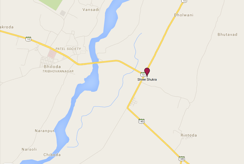  Shanti  Location Map Image