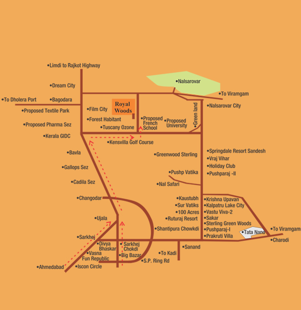 Sweet  Location Map Image
