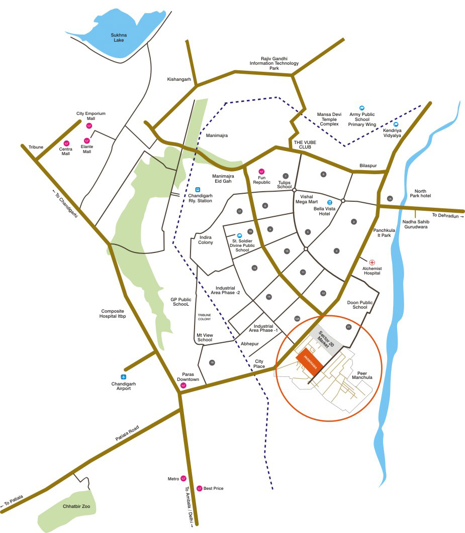  Parikrama Location Map Image