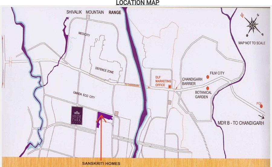  Homes Location Map Image