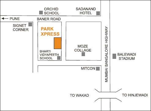 Pride Park Express Location Map Image