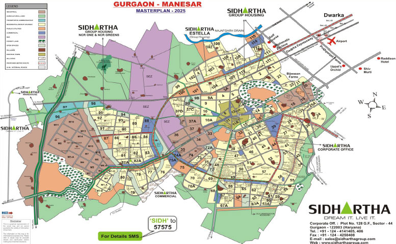 Sidhartha Estella Location Map Image