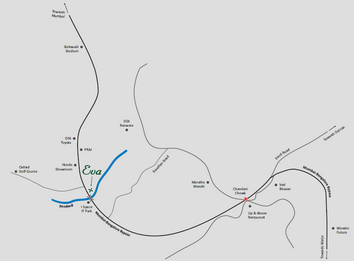  Eva Location Map Image