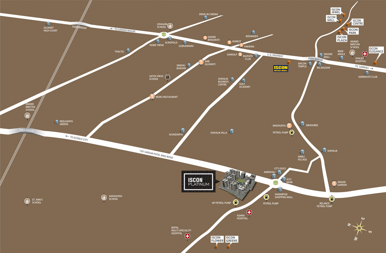  Platinum Location Map Image