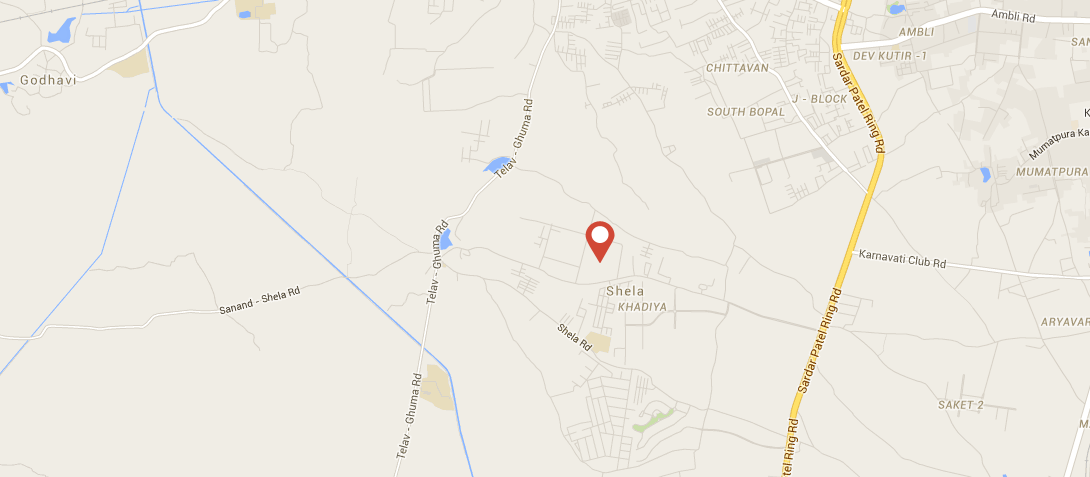 Aakash Residency Location Map Image