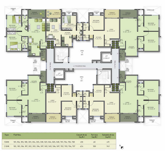 Anshul Ela in Moshi Pune - Price, Floor Plan, Brochure & Reviews.