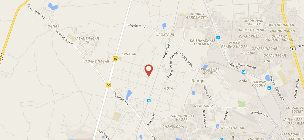 Unique Infra Unique Aashiyana Location Map Image