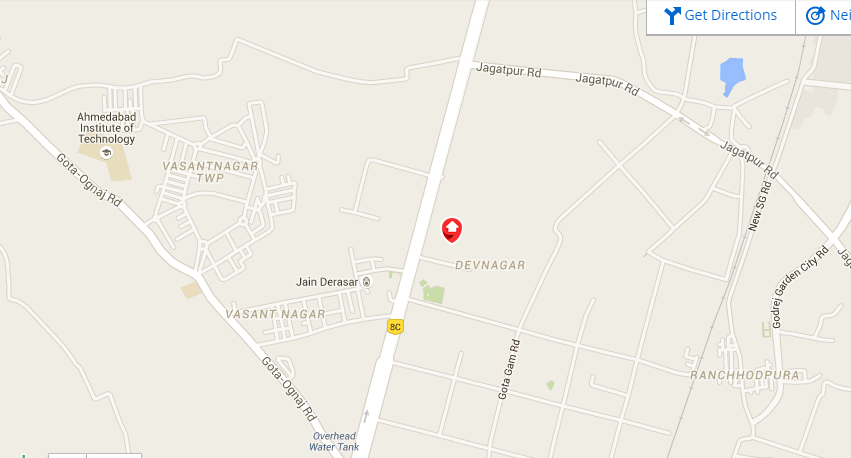  Silver Gardenia Location Map Image