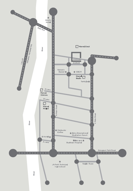 Marvel Aurum Location Map Image