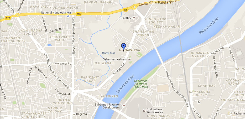  Sandipani Location Map Image