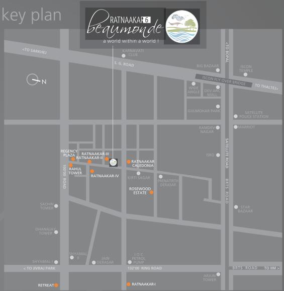  Ratnaakar Beaumonde Location Map Image