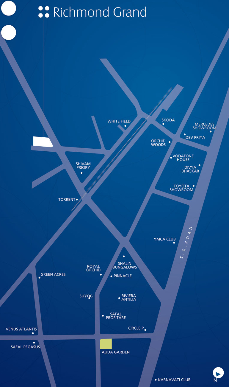  Richmond Grand Location Map Image