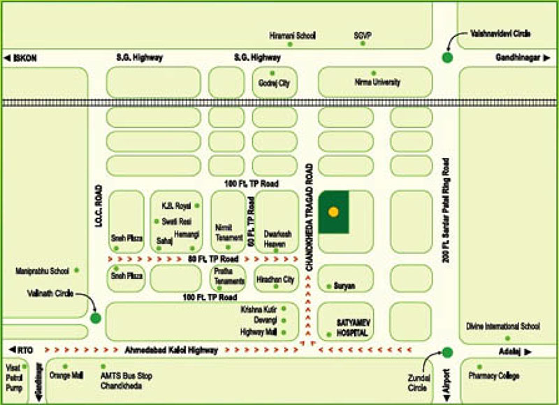  Green Aura Location Map Image