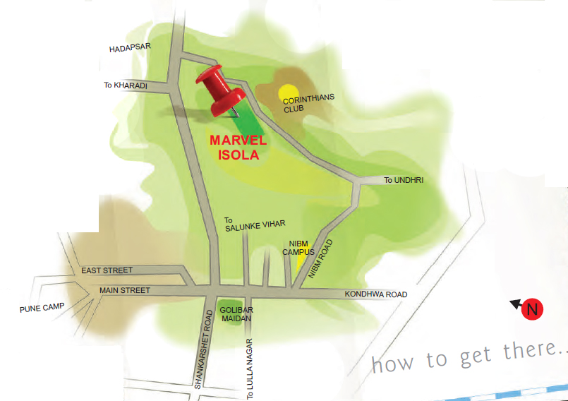 Marvel Isola 2 Location Map Image