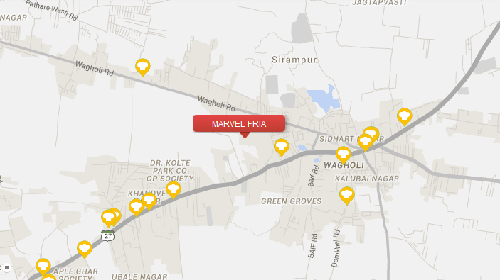 Marvel Fria Location Map Image