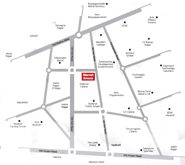 Marvel Amora Location Map Image