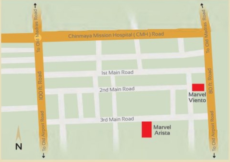 Marvel Arista Location Map Image