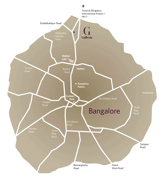 Rmz Corp Rmz Galleria Location Map Image