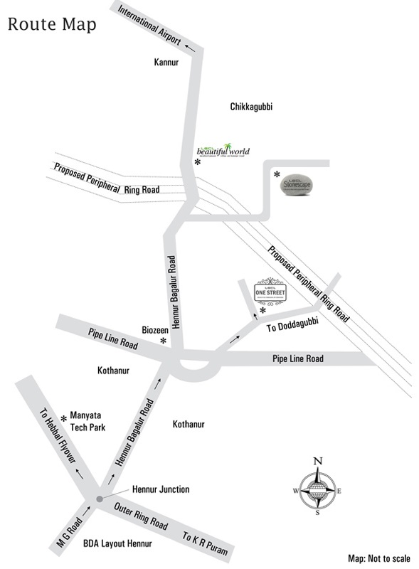  Stonescape Location Map Image