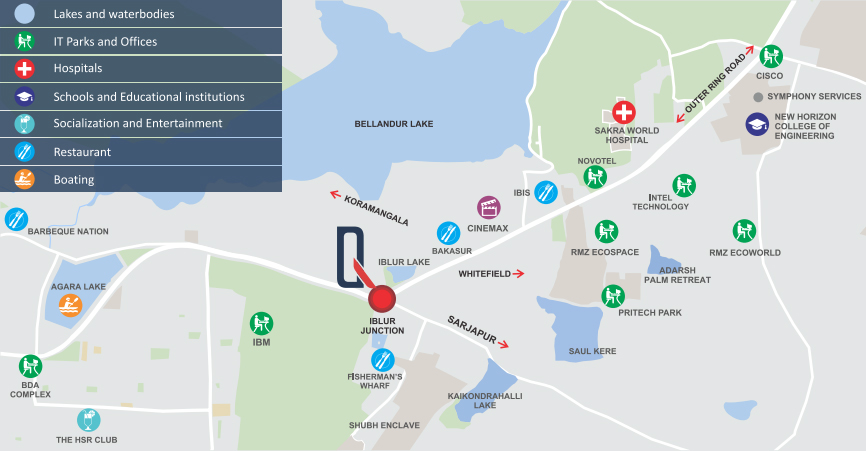 Rmz Corp Rmz Marq Location Map Image