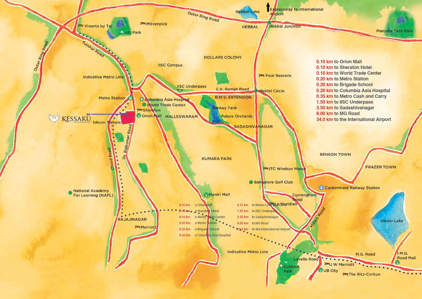  Kessaku Location Map Image
