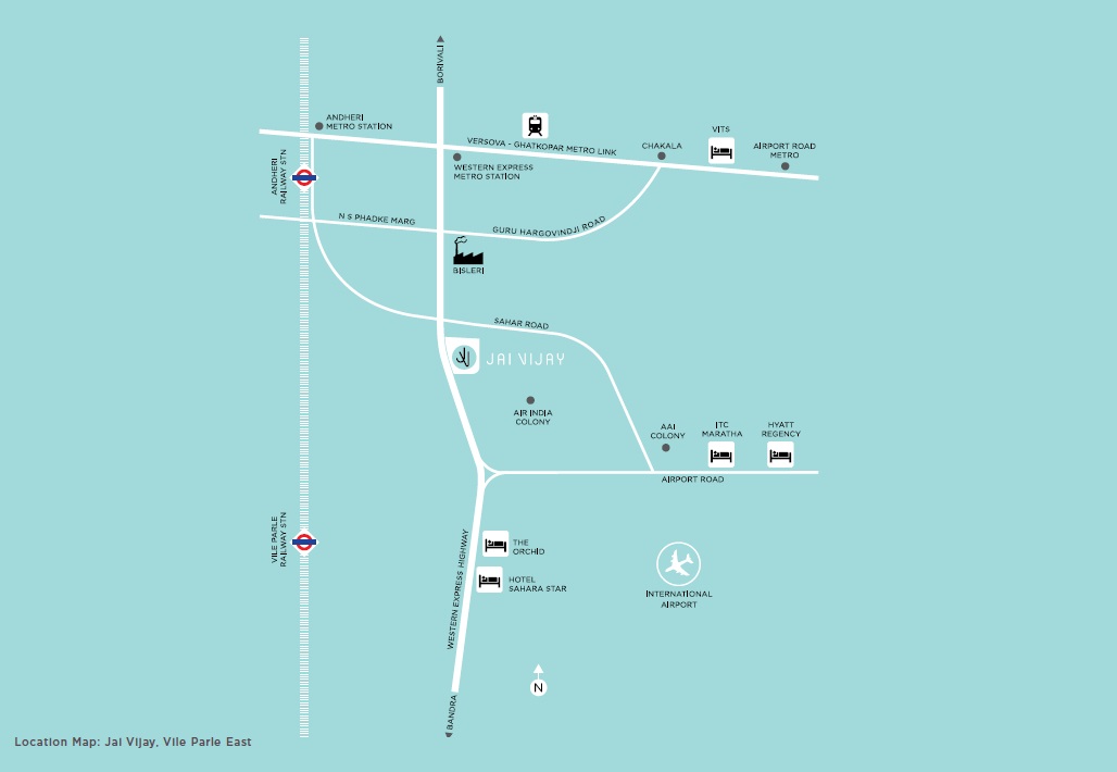 Kolte Patil Jai Vijay Location Map Image