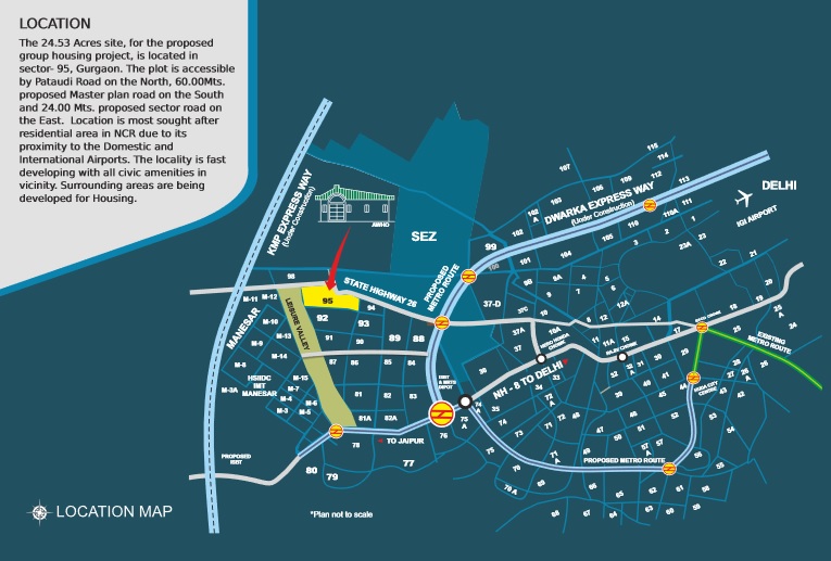 Ramprastha AWHO Location Map Image