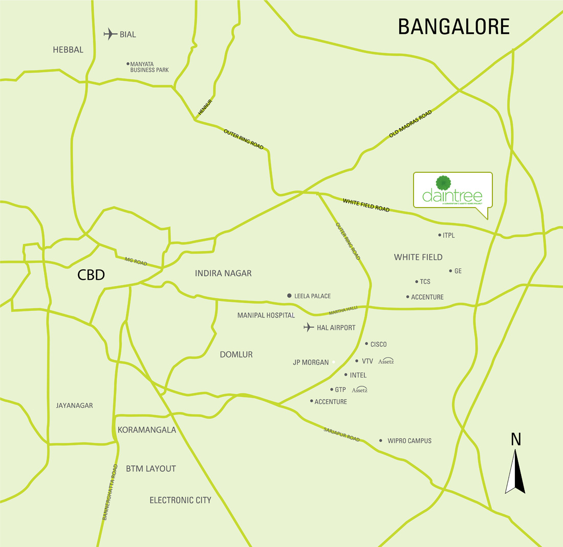 Assetz Property Assetz Daintree Location Map Image