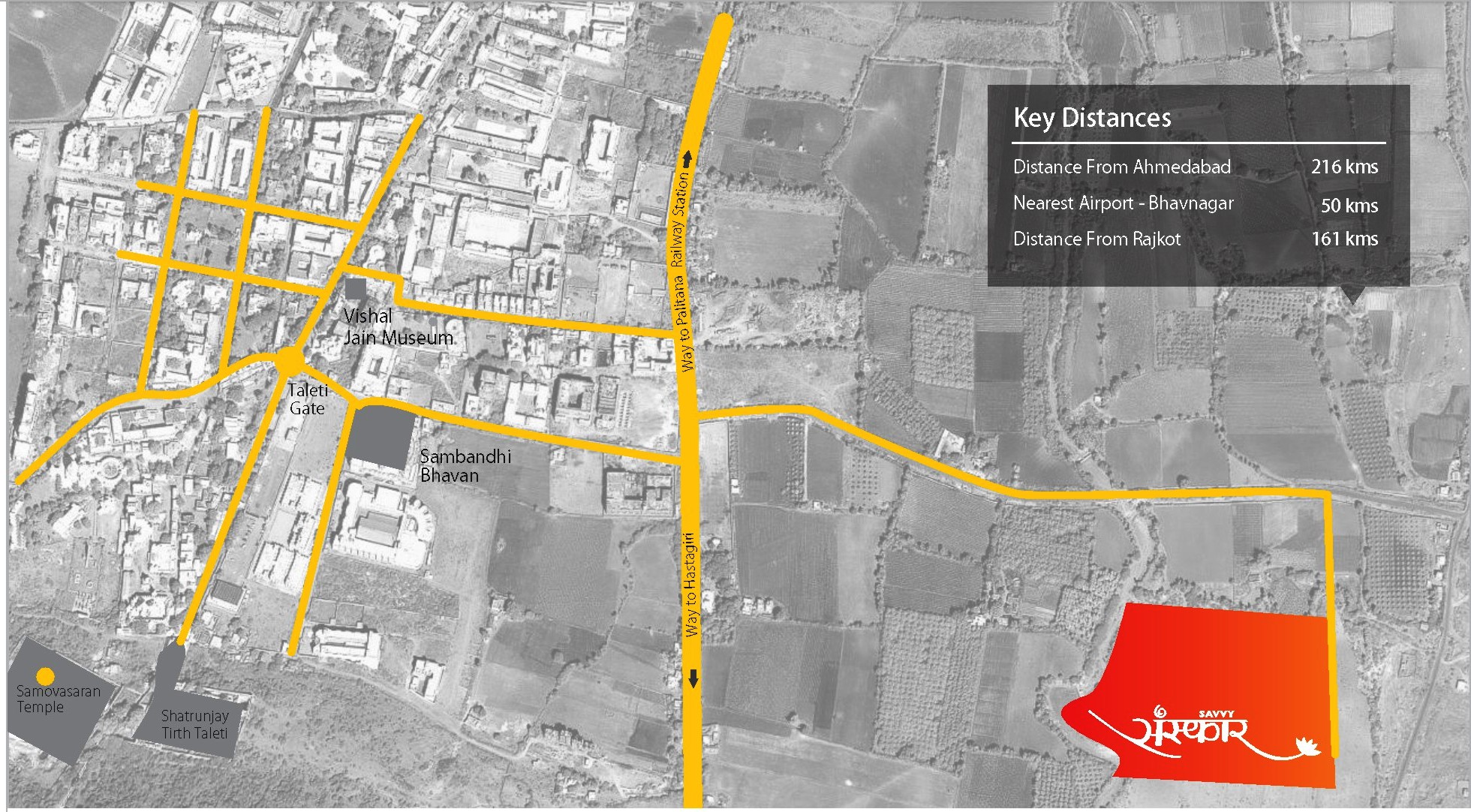  Sanskaar Location Map Image