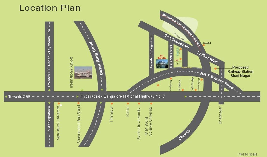  Lotus Gardens Location Map Image