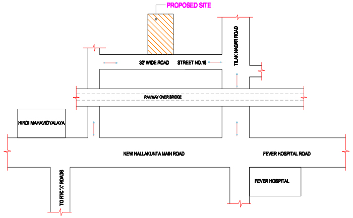 HSR KBR Enclave Location Map Image