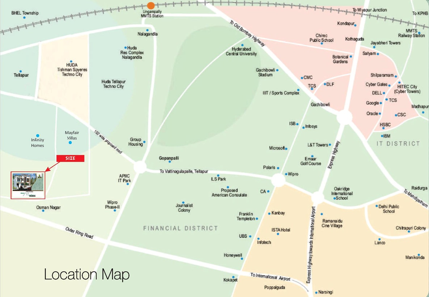  Meadows Location Map Image