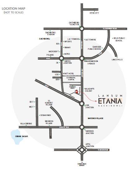 Lansum Etania Location Map Image