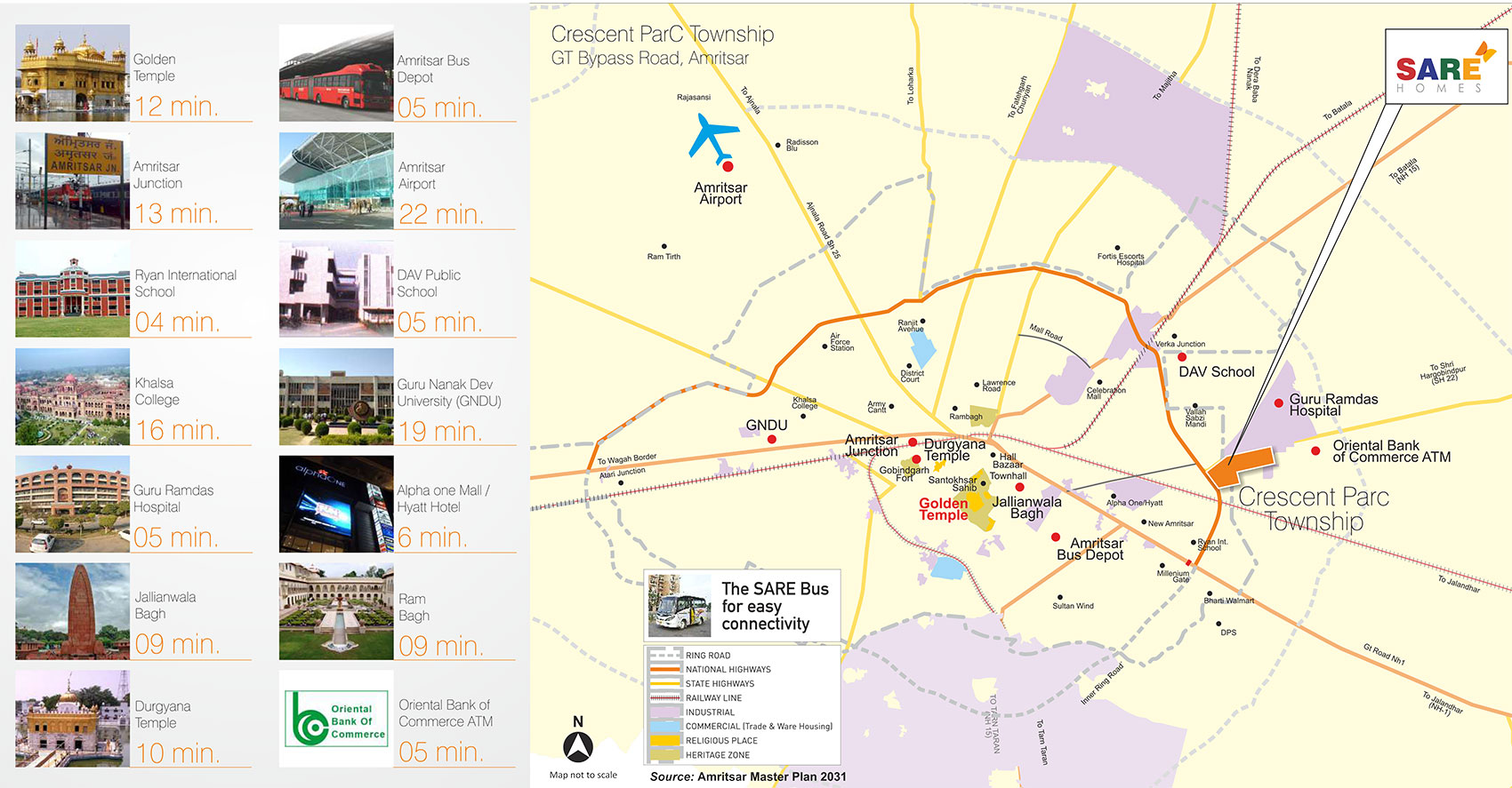 Sare Homes Sare Ashberry Homes Location Map Image