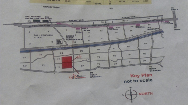  Luxury Floors Location Map Image