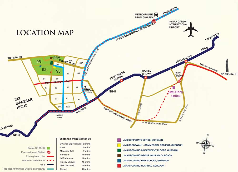 JMS Crosswalk Location Map Image