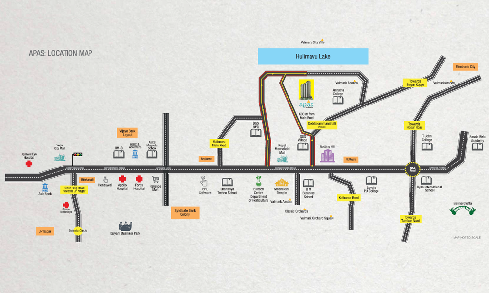 Valmark Apas Location Map Image