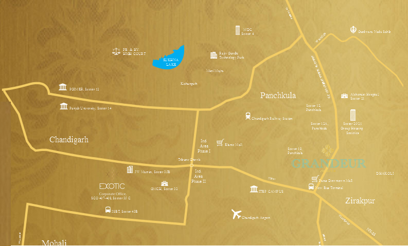  Grandeur Location Map Image